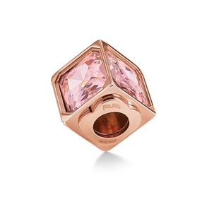 Playful Emotions Rose Gold Plated Happiness Pendant-